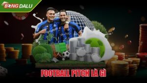 Football pitch là gì - Nơi diễn ra những trận đấu sôi động