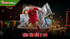 Kèo tài xỉu 2 1/4 và bí quyết cá độ chuẩn nhất cho newbie