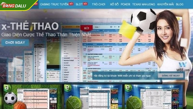 W88 trong tổng hợp những trang cá độ bóng đá uy tín nhất Việt Nam