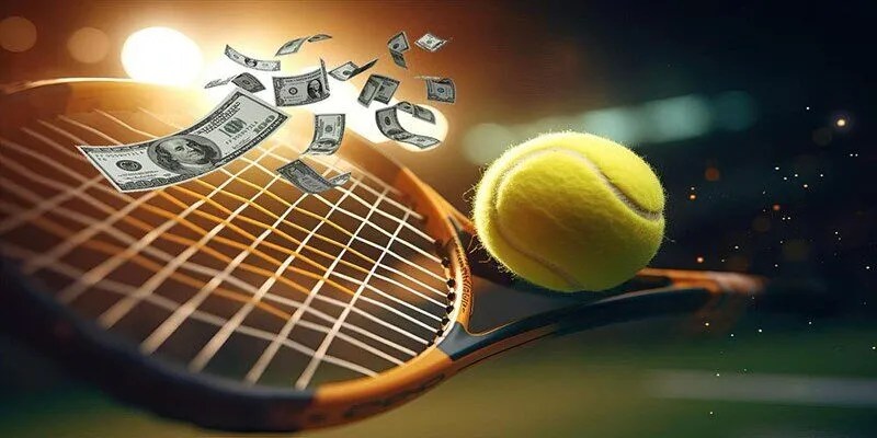 Tennis là bộ môn siêu hot được đông đảo người chơi lựa chọn