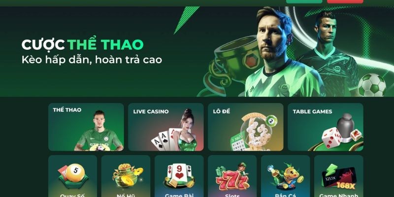 Thể thao BUMVIP - Không gian thi đấu cá cược chân thật nhất