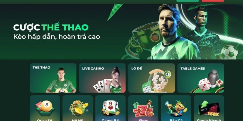 Thể thao Max88 - Không gian thi đấu cá cược chân thật nhất