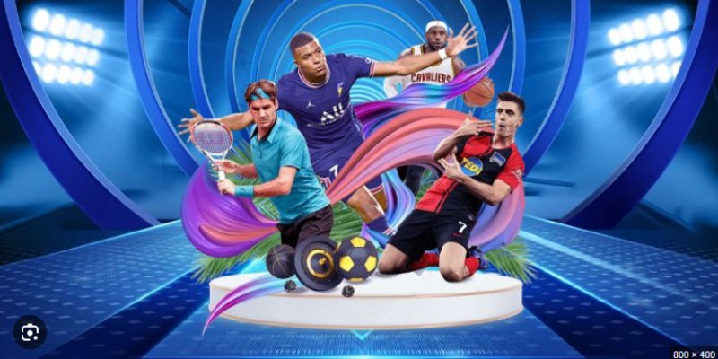 Các môn thể thao Hitclub phổ biến theo tỷ lệ tham gia 