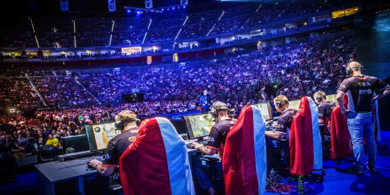 Esport hiện đại - điểm đến lý tưởng tại thể thao Hitclub