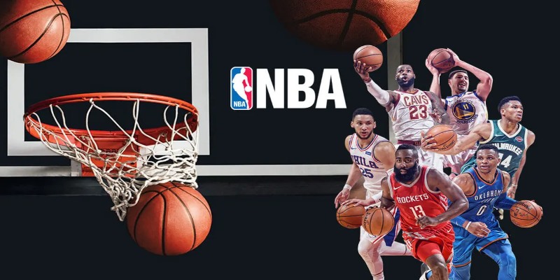 Bóng rổ NBA mang lại sự kích thích kịch tính